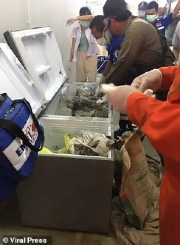 Unbelievable! Millionaire Businesswoman Found Dead Inside Her Own Fridge (Photo)